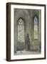 Chapel in the South Transept, Rouen Cathedral-August Welby North Pugin-Framed Giclee Print