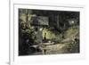 Chapel in the Woods-Carl Spitzweg-Framed Giclee Print