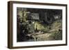 Chapel in the Woods-Carl Spitzweg-Framed Giclee Print