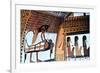 Chapel Interior, Anubis, Thebes, Egypt-null-Framed Giclee Print