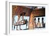 Chapel Interior, Anubis, Thebes, Egypt-null-Framed Giclee Print