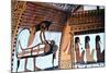Chapel Interior, Anubis, Thebes, Egypt-null-Mounted Giclee Print