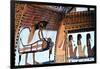 Chapel Interior, Anubis, Thebes, Egypt-null-Framed Giclee Print