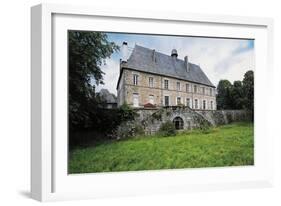 Chapel, Lieuteret Castle-null-Framed Giclee Print