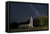 Chapel Lights-Michael Blanchette-Framed Stretched Canvas