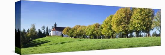 Chapel Lorettokapelle, Sankt Margen, Black Forest, Baden Wurttemberg, Germany, Europe-Markus Lange-Stretched Canvas