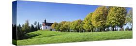 Chapel Lorettokapelle, Sankt Margen, Black Forest, Baden Wurttemberg, Germany, Europe-Markus Lange-Stretched Canvas