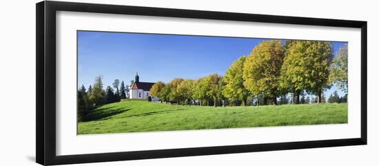 Chapel Lorettokapelle, Sankt Margen, Black Forest, Baden Wurttemberg, Germany, Europe-Markus Lange-Framed Photographic Print