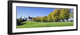 Chapel Lorettokapelle, Sankt Margen, Black Forest, Baden Wurttemberg, Germany, Europe-Markus Lange-Framed Photographic Print