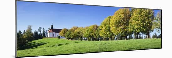 Chapel Lorettokapelle, Sankt Margen, Black Forest, Baden Wurttemberg, Germany, Europe-Markus Lange-Mounted Photographic Print