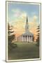 Chapel, Middlebury College, Middlebury, Vermont-null-Mounted Art Print