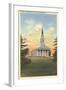 Chapel, Middlebury College, Middlebury, Vermont-null-Framed Art Print