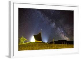 Chapel Milky Way-Niki Haselwanter-Framed Photographic Print