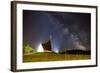 Chapel Milky Way-Niki Haselwanter-Framed Photographic Print