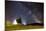 Chapel Milky Way-Niki Haselwanter-Mounted Photographic Print