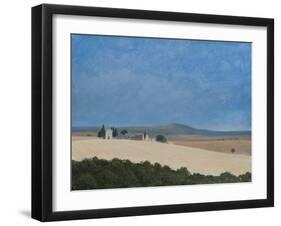 Chapel Near Pienza, 2012-Lincoln Seligman-Framed Giclee Print