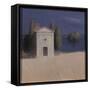 Chapel Near Pienza II, 2012-Lincoln Seligman-Framed Stretched Canvas