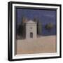 Chapel Near Pienza II, 2012-Lincoln Seligman-Framed Giclee Print