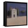 Chapel Near Pienza II, 2012-Lincoln Seligman-Framed Stretched Canvas