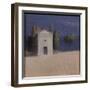 Chapel Near Pienza II, 2012-Lincoln Seligman-Framed Giclee Print