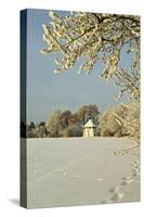 Chapel, Near Villingen-Schwenningen, Schwarzwald-Baar, Baden-Wurttemberg, Germany, Europe-Jochen Schlenker-Stretched Canvas