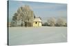 Chapel, Near Villingen-Schwenningen, Schwarzwald-Baar, Baden-Wurttemberg, Germany, Europe-Jochen Schlenker-Stretched Canvas