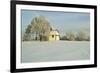 Chapel, Near Villingen-Schwenningen, Schwarzwald-Baar, Baden-Wurttemberg, Germany, Europe-Jochen Schlenker-Framed Photographic Print