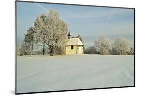 Chapel, Near Villingen-Schwenningen, Schwarzwald-Baar, Baden-Wurttemberg, Germany, Europe-Jochen Schlenker-Mounted Photographic Print