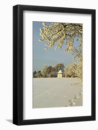 Chapel, Near Villingen-Schwenningen, Schwarzwald-Baar, Baden-Wurttemberg, Germany, Europe-Jochen Schlenker-Framed Photographic Print