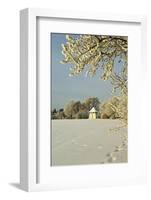 Chapel, Near Villingen-Schwenningen, Schwarzwald-Baar, Baden-Wurttemberg, Germany, Europe-Jochen Schlenker-Framed Photographic Print