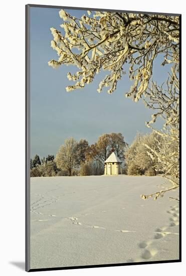 Chapel, Near Villingen-Schwenningen, Schwarzwald-Baar, Baden-Wurttemberg, Germany, Europe-Jochen Schlenker-Mounted Photographic Print