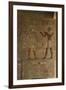 Chapel of Anubis, Mortuary Temple of Hatshepsut (C.1503-1482 BC) New Kingdom (Painted Limestone)-Egyptian 18th Dynasty-Framed Giclee Print