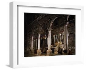 Chapel of Ark of Saint Anthony, 16th Century, Basilica of Saint Anthony, Padua, Veneto, Italy-null-Framed Giclee Print