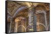 Chapel of Bones, Royal Church of St. Francis, Evora, UNESCO World Heritage Site, Portugal, Europe-Richard Maschmeyer-Framed Stretched Canvas