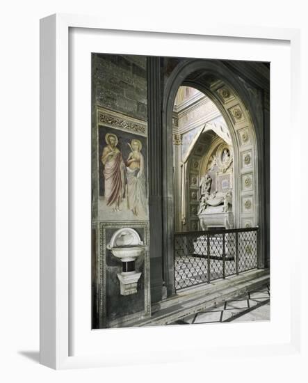 Chapel of Cardinal of Portugal, San Miniato Al Monte-null-Framed Giclee Print