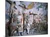 Chapel of Crucifixion-Gaudenzio Ferrari-Mounted Giclee Print
