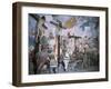 Chapel of Crucifixion-Gaudenzio Ferrari-Framed Giclee Print