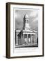 Chapel of Ease, West Hackney, London, 1827-W Bond-Framed Giclee Print