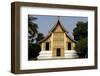 Chapel of Funeral Hearses Housing Royal Carraige-Jean-Pierre De Mann-Framed Photographic Print