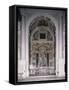 Chapel of Guardian with 1629 Frescoes-Antonio D'Enrico-Framed Stretched Canvas