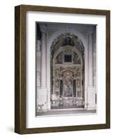 Chapel of Guardian with 1629 Frescoes-Antonio D'Enrico-Framed Giclee Print