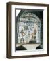 Chapel of Hathor from Deir-El-Bahari, a Wall Detail-null-Framed Giclee Print