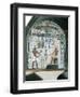 Chapel of Hathor from Deir-El-Bahari, a Wall Detail-null-Framed Giclee Print