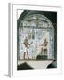 Chapel of Hathor from Deir-El-Bahari, a Wall Detail-null-Framed Giclee Print