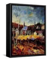 Chapel Of Havenne-Pol Ledent-Framed Stretched Canvas