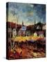 Chapel Of Havenne-Pol Ledent-Stretched Canvas