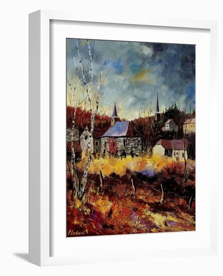 Chapel Of Havenne-Pol Ledent-Framed Art Print