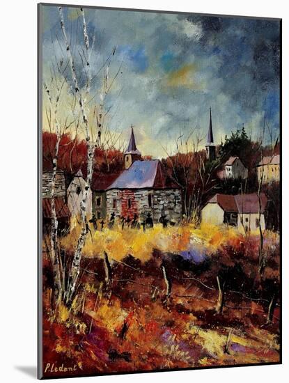 Chapel Of Havenne-Pol Ledent-Mounted Art Print