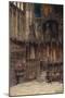 'Chapel of Henry VII, Westminster Abbey', c1907-William Walcot-Mounted Giclee Print