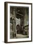 Chapel of Henry VII, Westminster Abbey, London, England-null-Framed Art Print